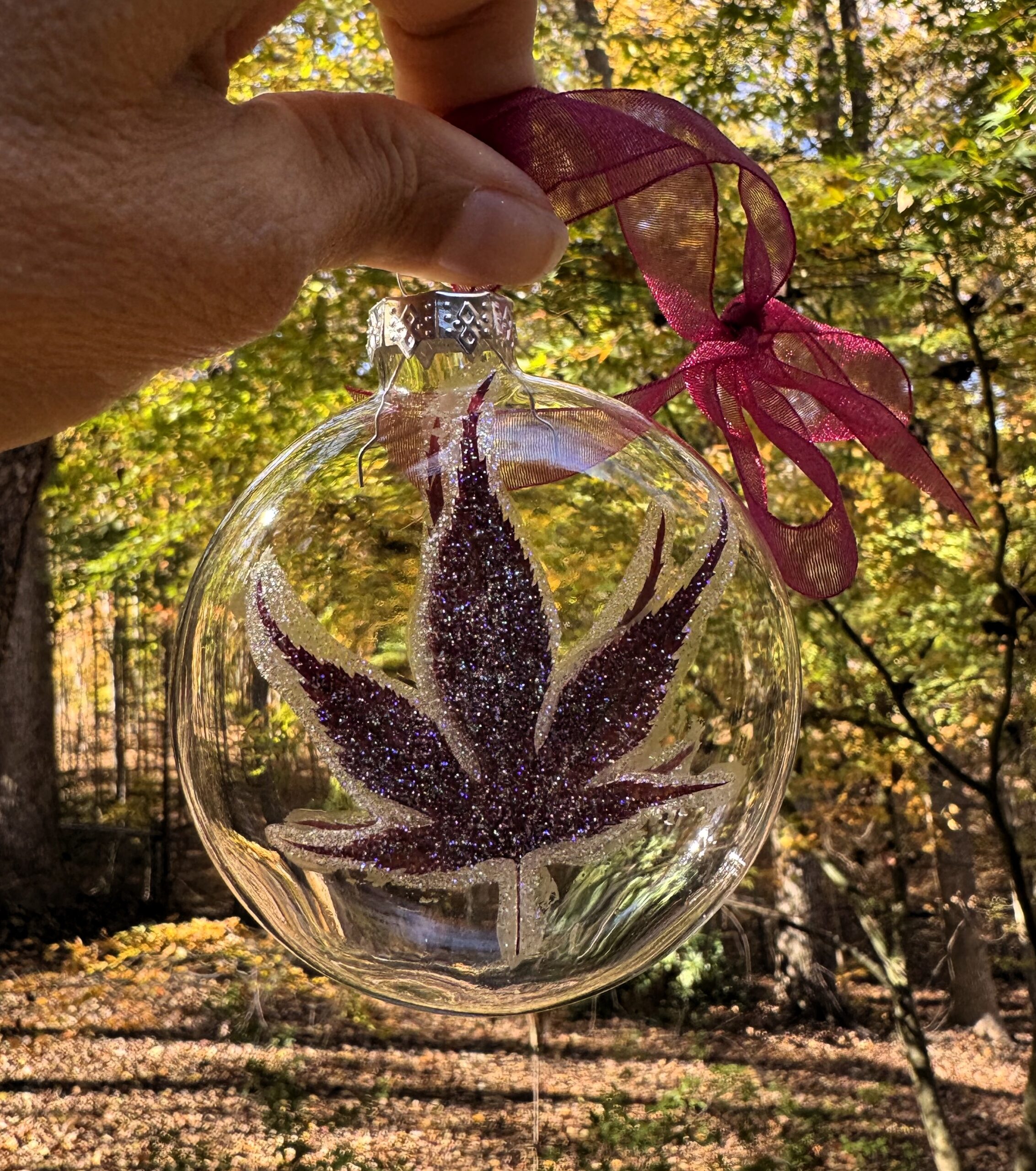 Japanese Maple Ornament