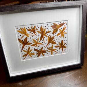 Crocosmia Swarovski Rhinestones